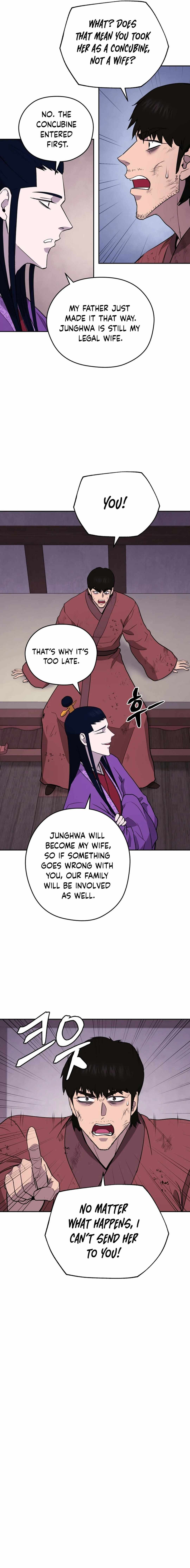 Read Kang-jin Lee chapter 157 image 11 on Lezhin