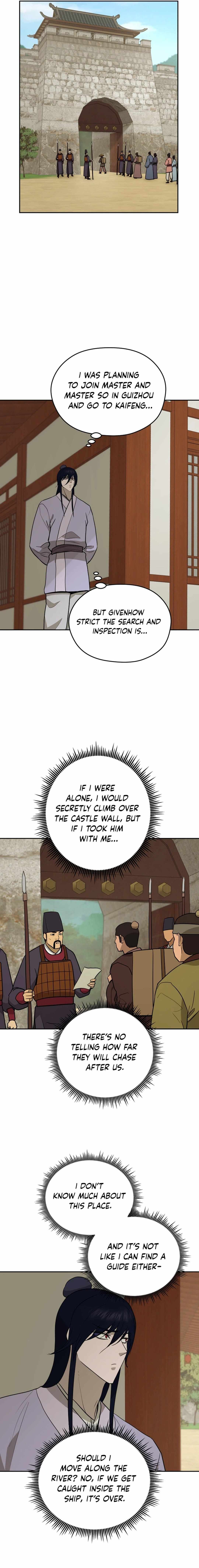 Read Kang-jin Lee chapter 157 image 12 on Lezhin