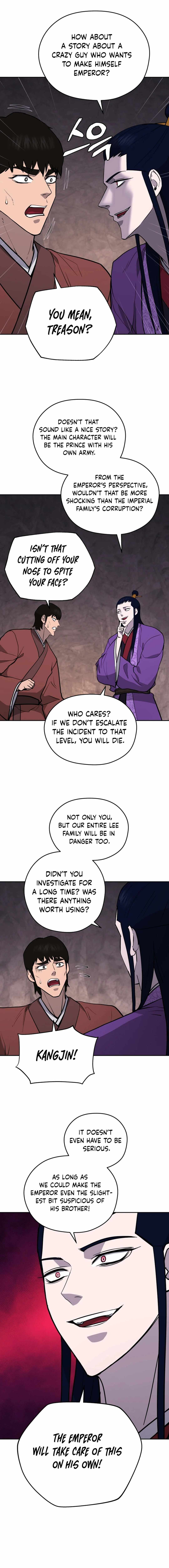 Read Kang-jin Lee chapter 157 image 16 on Lezhin