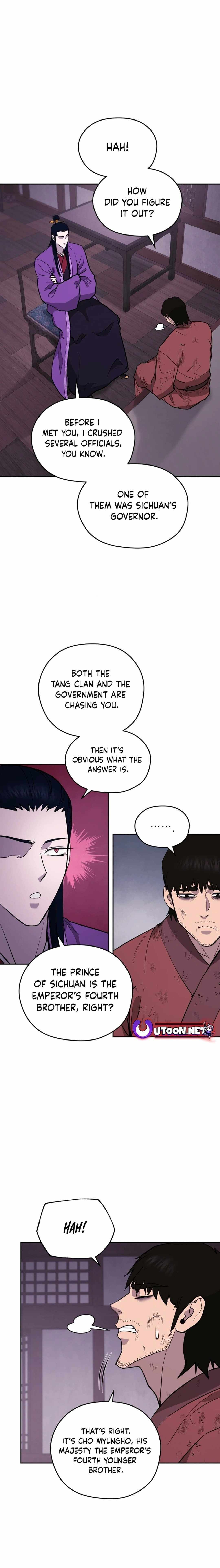 Read Kang-jin Lee chapter 157 image 5 on Lezhin