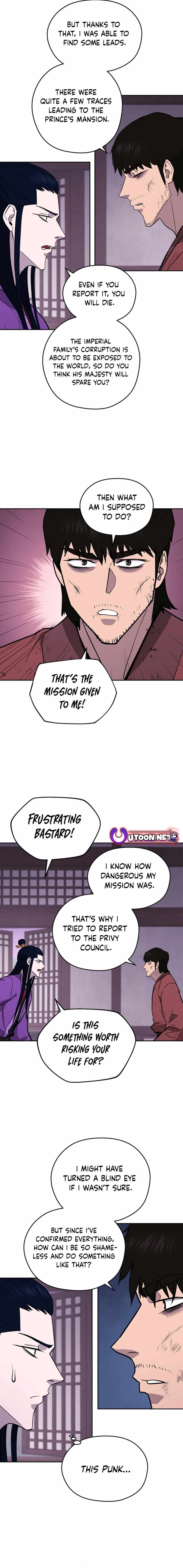 Read Kang-jin Lee chapter 157 image 7 on Lezhin