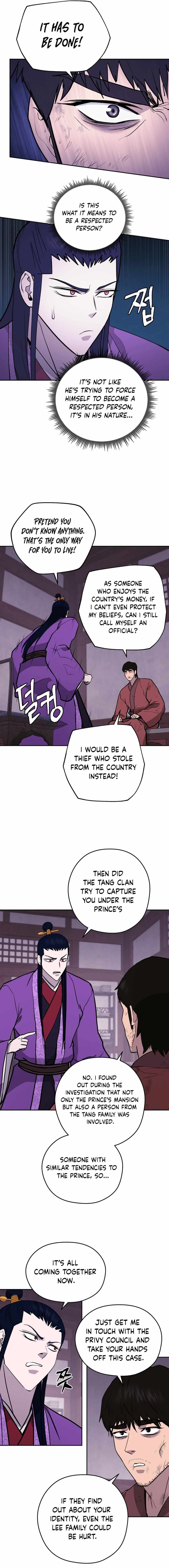 Read Kang-jin Lee chapter 157 image 8 on Lezhin