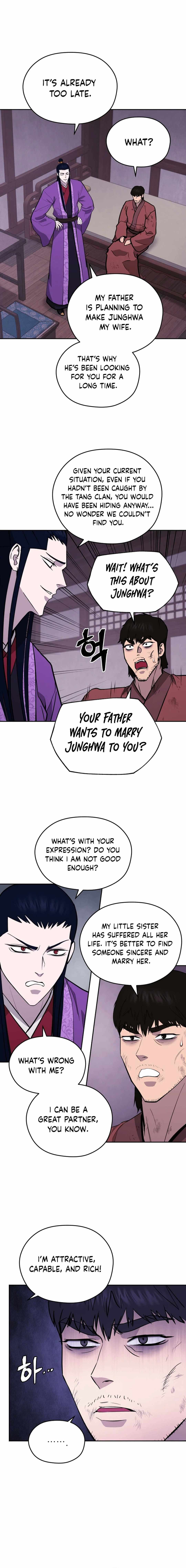 Read Kang-jin Lee chapter 157 image 9 on Lezhin