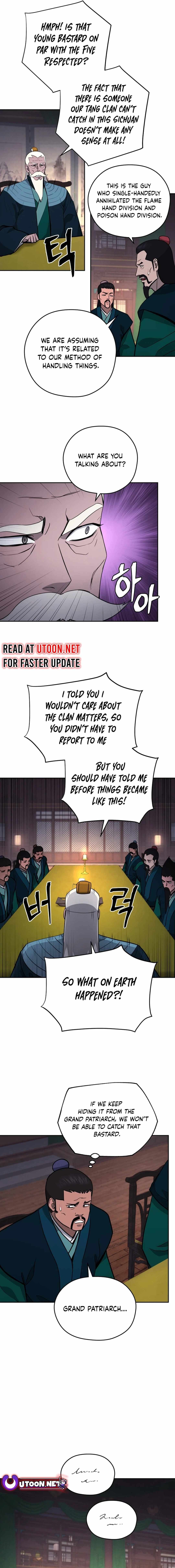 Read Kang-jin Lee chapter 158 image 1 on Lezhin