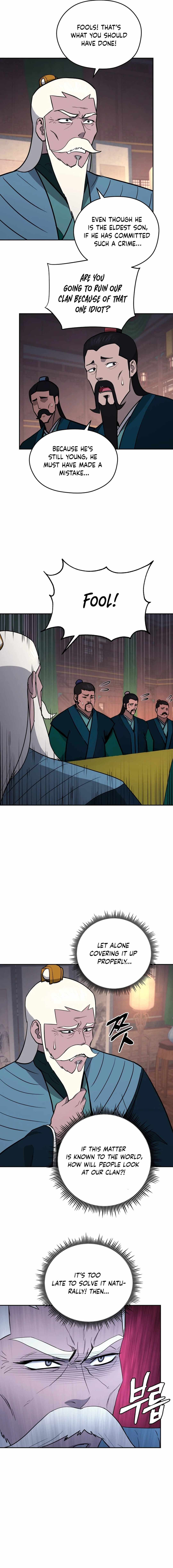 Read Kang-jin Lee chapter 158 image 3 on Lezhin