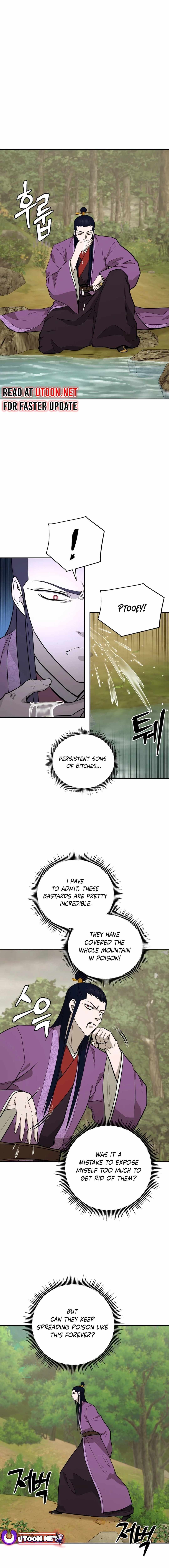 Read Kang-jin Lee chapter 158 image 5 on Lezhin