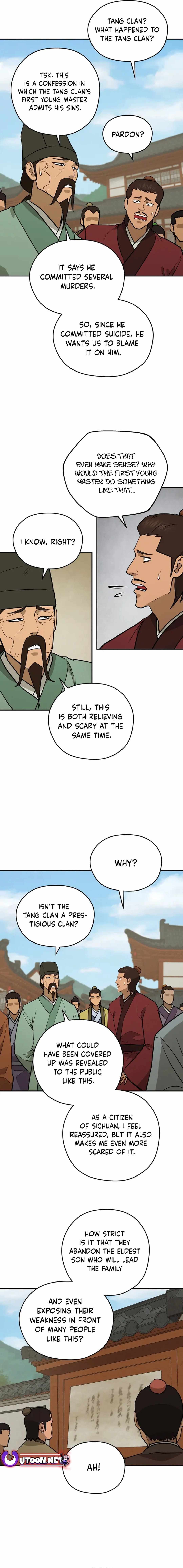 Read Kang-jin Lee chapter 159 image 12 on Lezhin