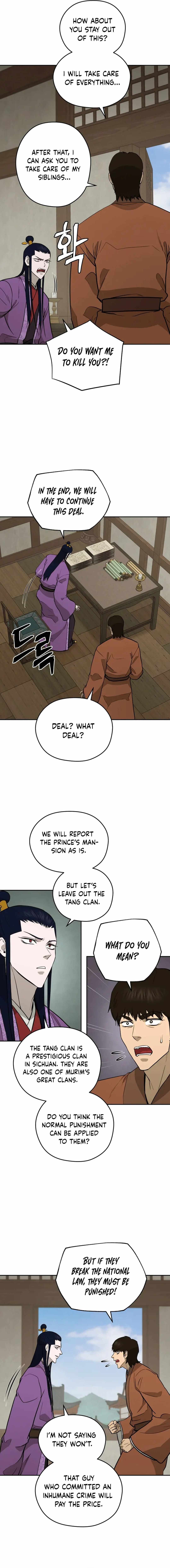 Read Kang-jin Lee chapter 159 image 9 on Lezhin