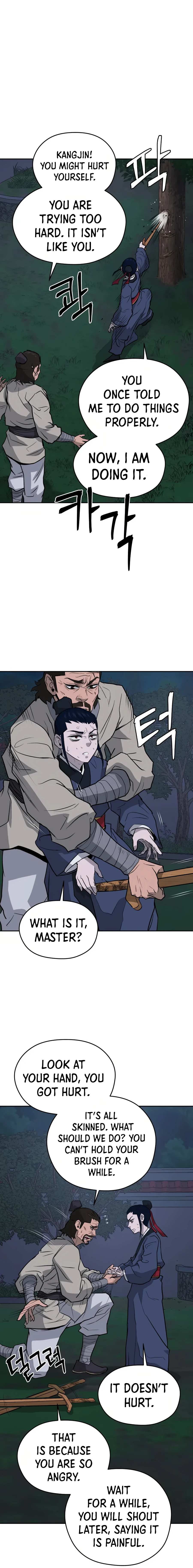 Read Kang-jin Lee chapter 16 image 20 on Lezhin