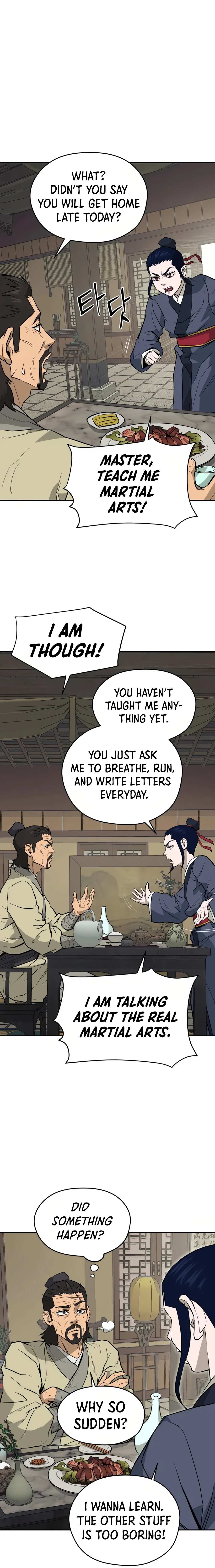 Read Kang-jin Lee chapter 16 image 8 on Lezhin