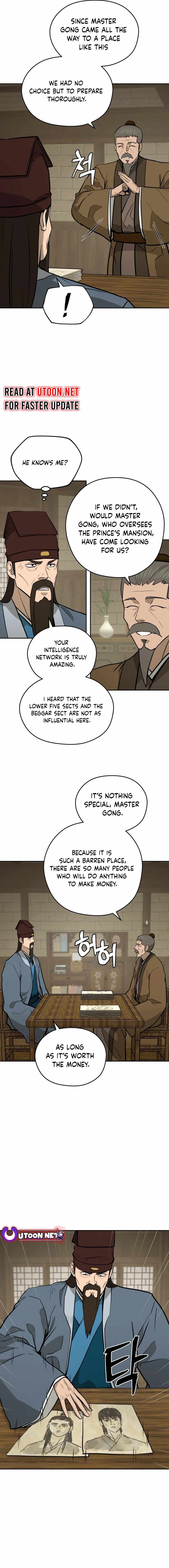 Read Kang-jin Lee chapter 160 image 1 on Lezhin