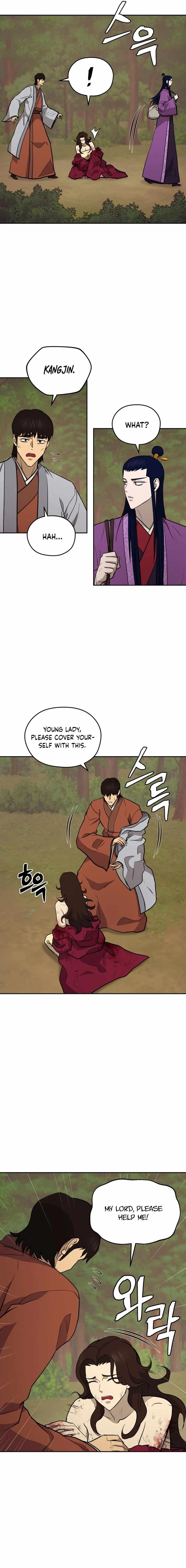 Read Kang-jin Lee chapter 160 image 10 on Lezhin
