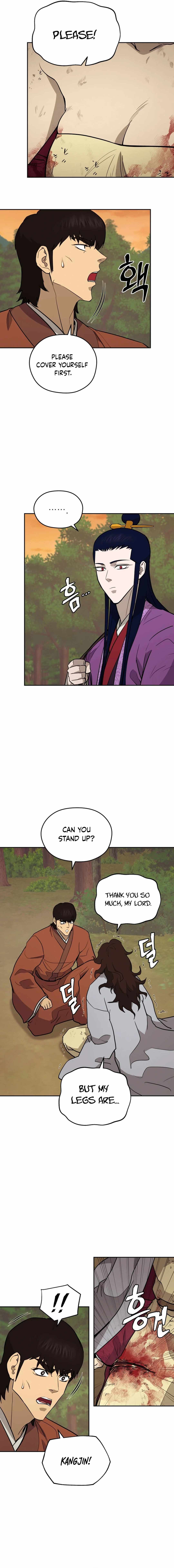 Read Kang-jin Lee chapter 160 image 11 on Lezhin