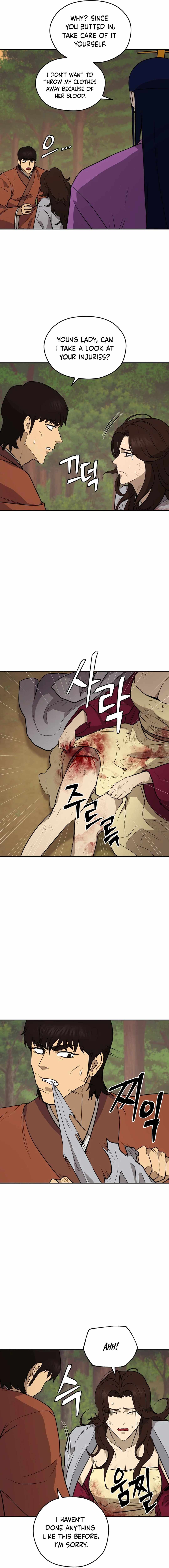 Read Kang-jin Lee chapter 160 image 12 on Lezhin