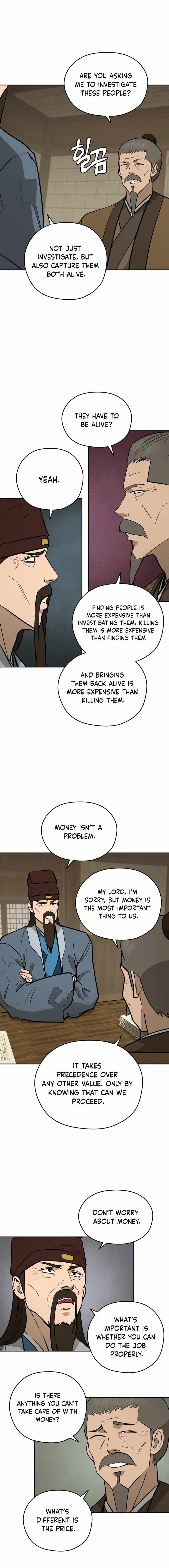 Read Kang-jin Lee chapter 160 image 2 on Lezhin