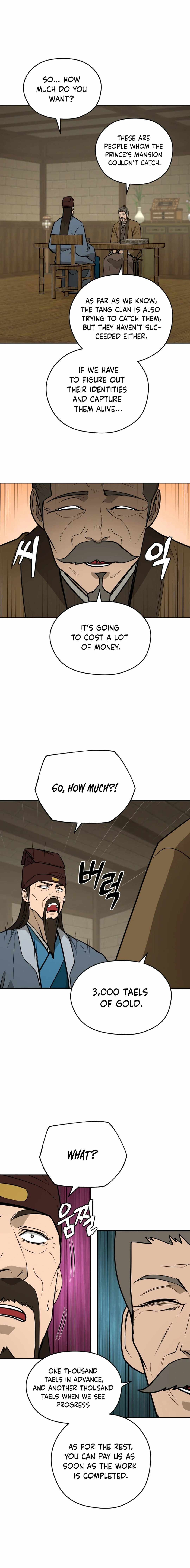 Read Kang-jin Lee chapter 160 image 3 on Lezhin