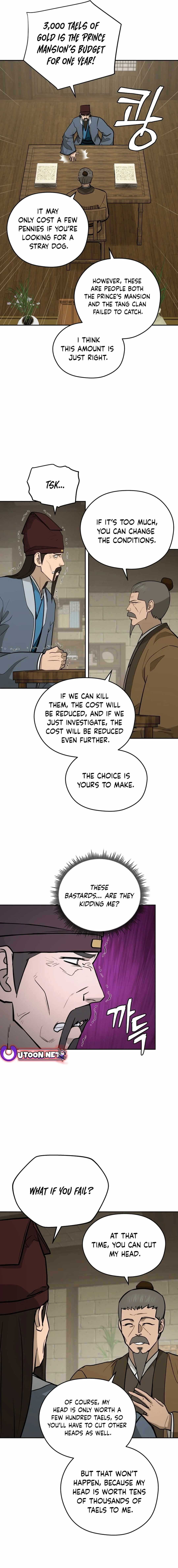 Read Kang-jin Lee chapter 160 image 4 on Lezhin