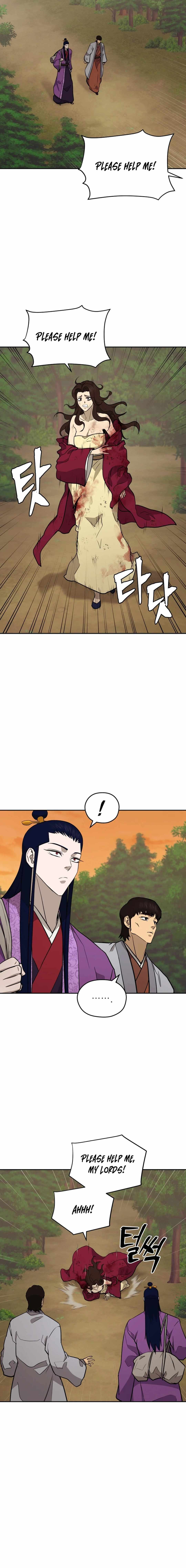 Read Kang-jin Lee chapter 160 image 9 on Lezhin