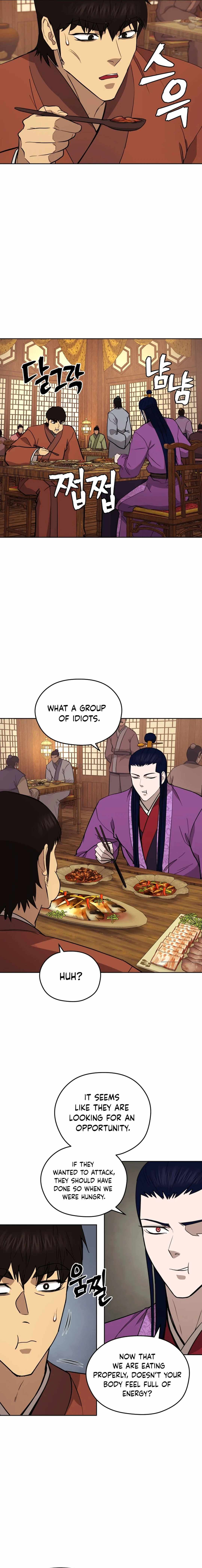Read Kang-jin Lee chapter 161 image 15 on Lezhin