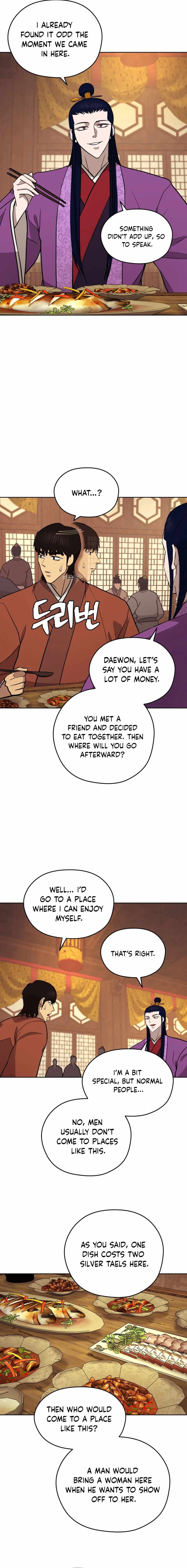 Read Kang-jin Lee chapter 161 image 16 on Lezhin
