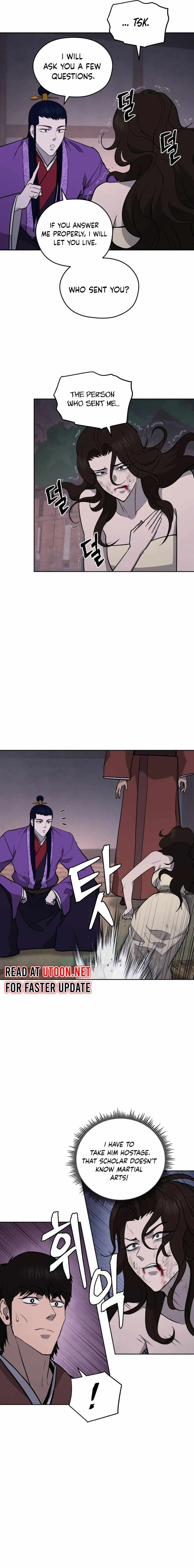 Read Kang-jin Lee chapter 161 image 5 on Lezhin