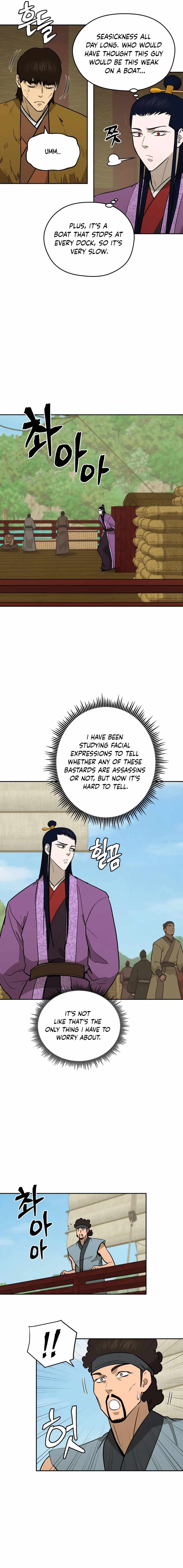 Read Kang-jin Lee chapter 162 image 10 on Lezhin
