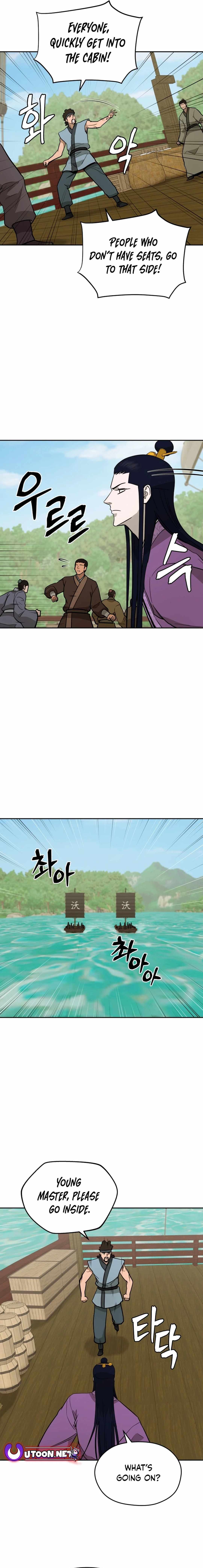 Read Kang-jin Lee chapter 162 image 11 on Lezhin
