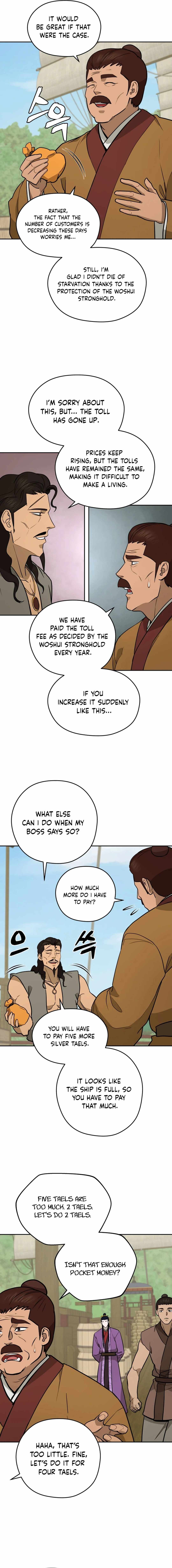 Read Kang-jin Lee chapter 162 image 14 on Lezhin