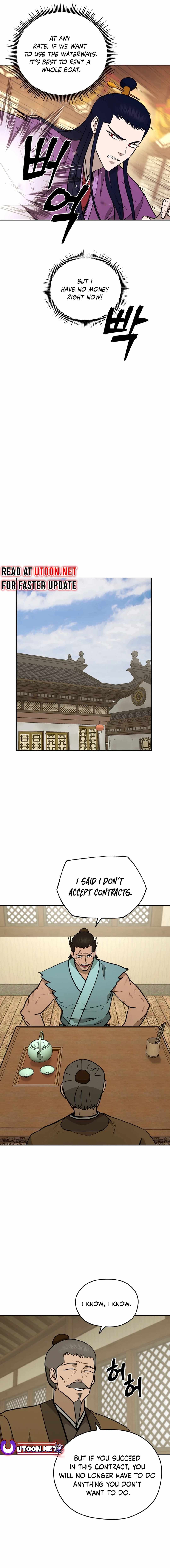 Read Kang-jin Lee chapter 162 image 6 on Lezhin