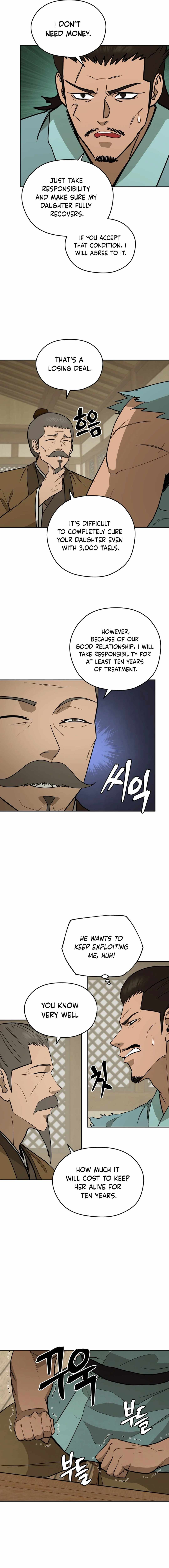 Read Kang-jin Lee chapter 162 image 8 on Lezhin