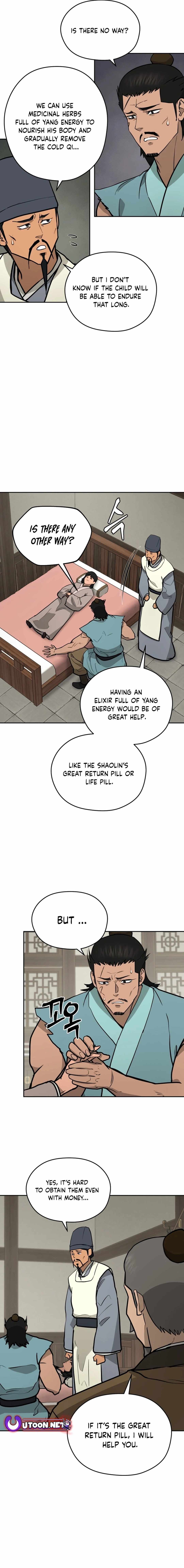 Read Kang-jin Lee chapter 163 image 5 on Lezhin