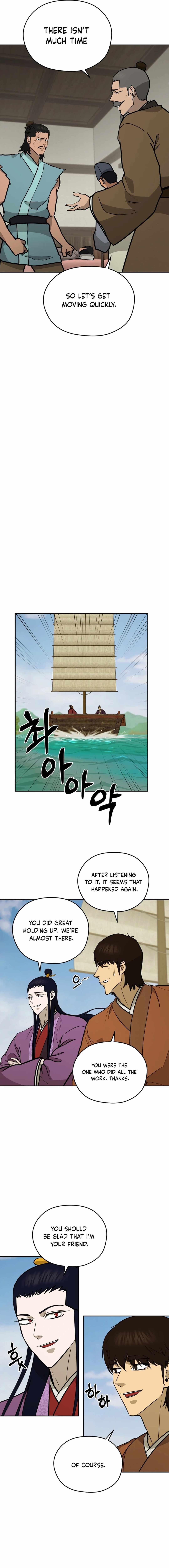 Read Kang-jin Lee chapter 163 image 9 on Lezhin