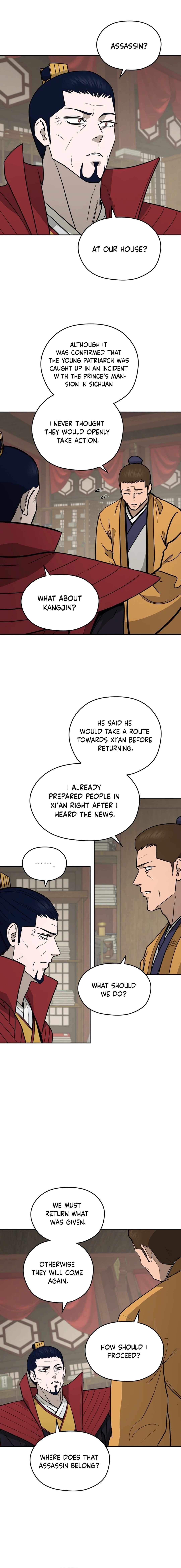 Read Kang-jin Lee chapter 164 image 11 on Lezhin