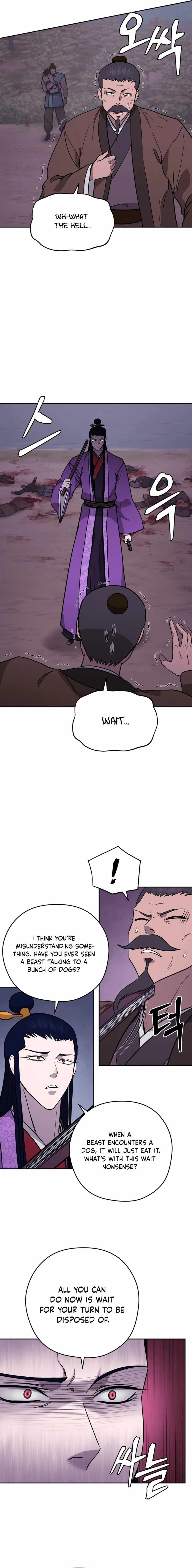 Read Kang-jin Lee chapter 164 image 9 on Lezhin