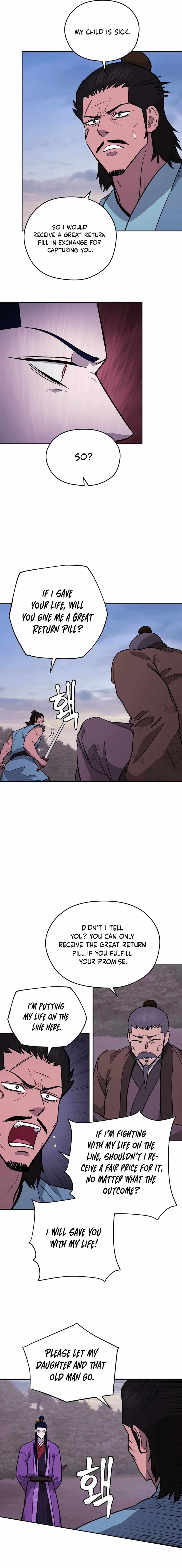 Read Kang-jin Lee chapter 165 image 3 on Lezhin