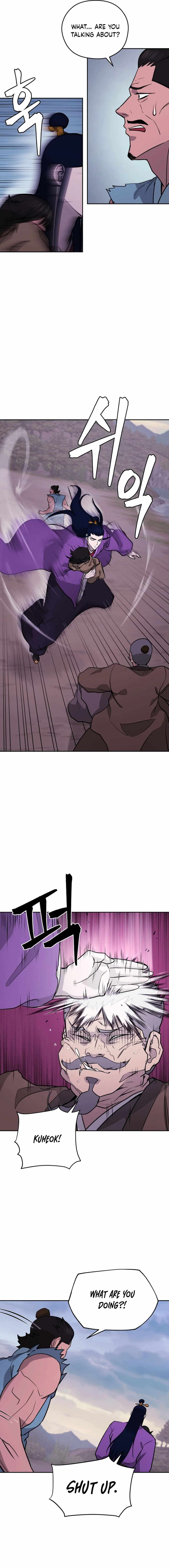 Read Kang-jin Lee chapter 165 image 7 on Lezhin