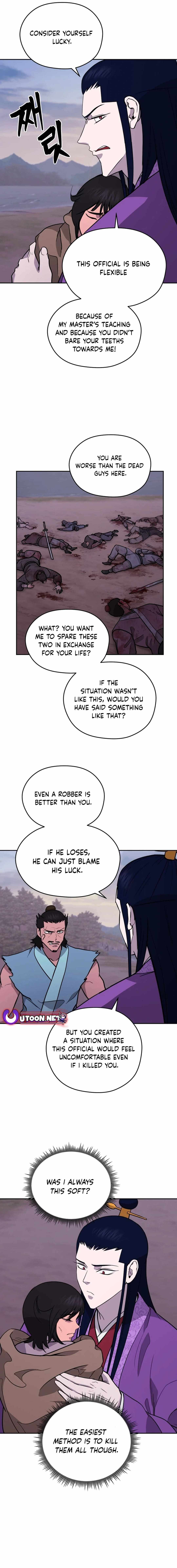 Read Kang-jin Lee chapter 165 image 8 on Lezhin