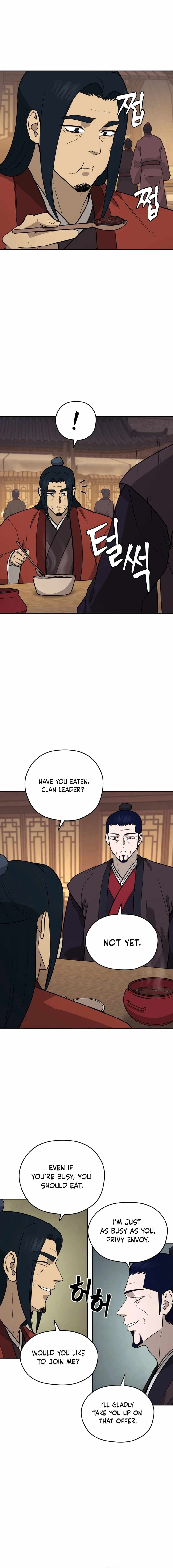 Read Kang-jin Lee chapter 167 image 10 on Lezhin