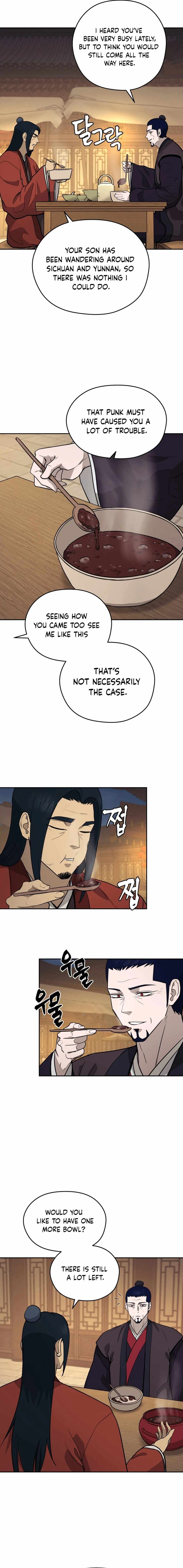 Read Kang-jin Lee chapter 167 image 11 on Lezhin