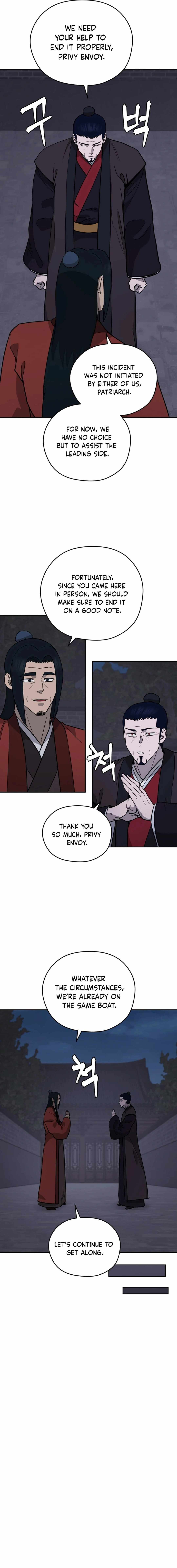 Read Kang-jin Lee chapter 167 image 14 on Lezhin