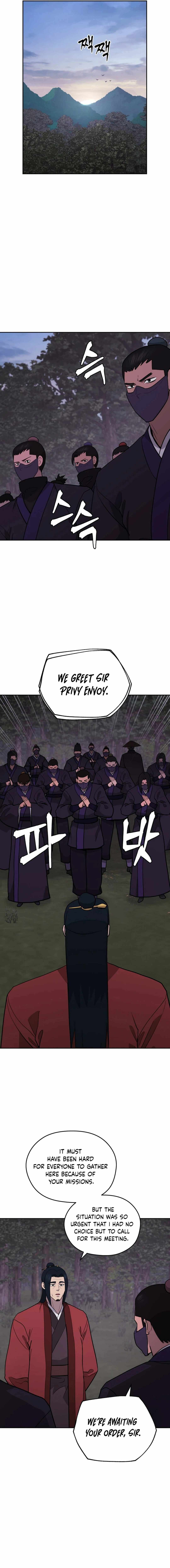 Read Kang-jin Lee chapter 167 image 15 on Lezhin