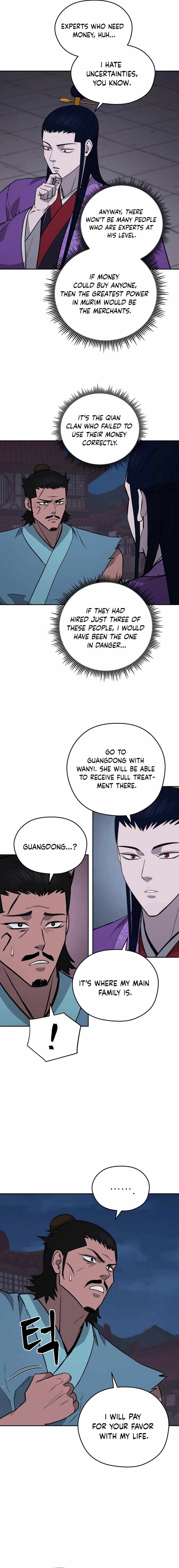 Read Kang-jin Lee chapter 167 image 2 on Lezhin