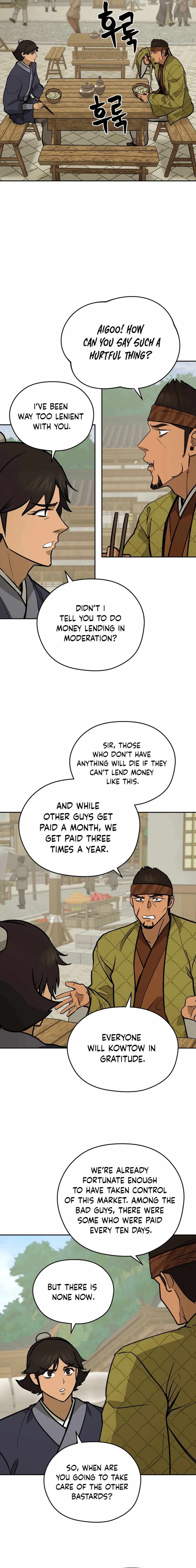 Read Kang-jin Lee chapter 167 image 6 on Lezhin