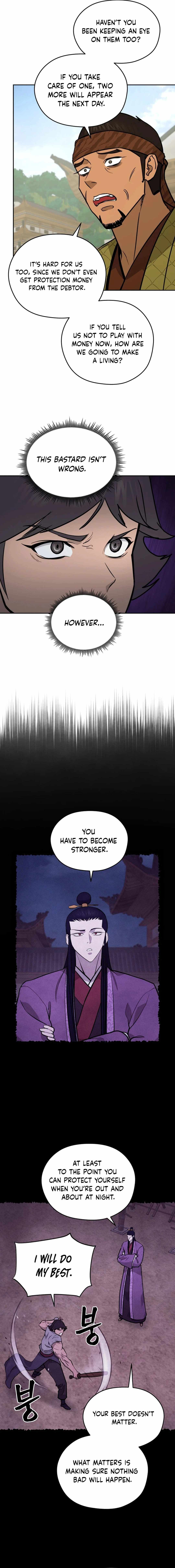 Read Kang-jin Lee chapter 167 image 7 on Lezhin