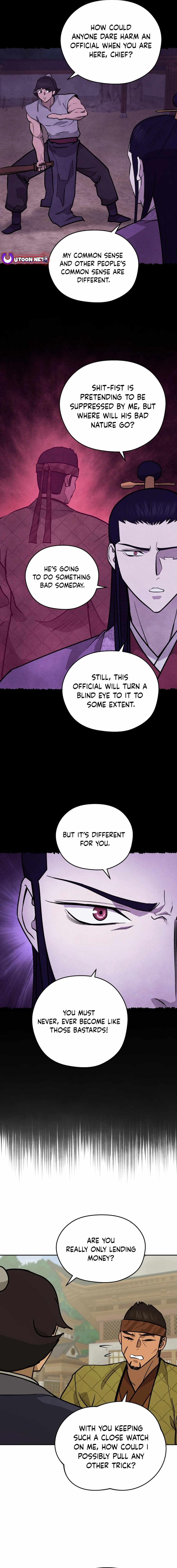 Read Kang-jin Lee chapter 167 image 8 on Lezhin