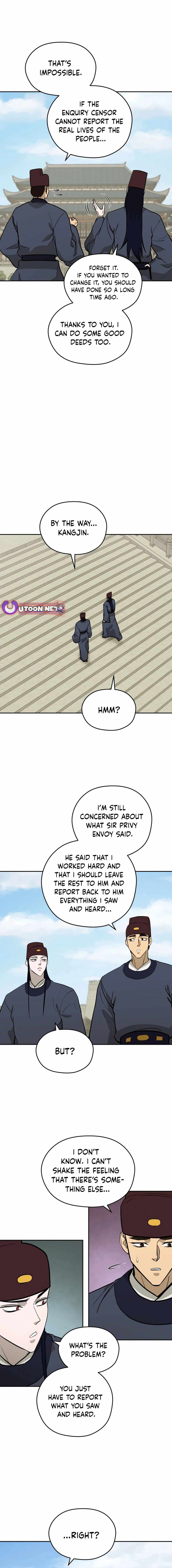 Read Kang-jin Lee chapter 168 image 13 on Lezhin