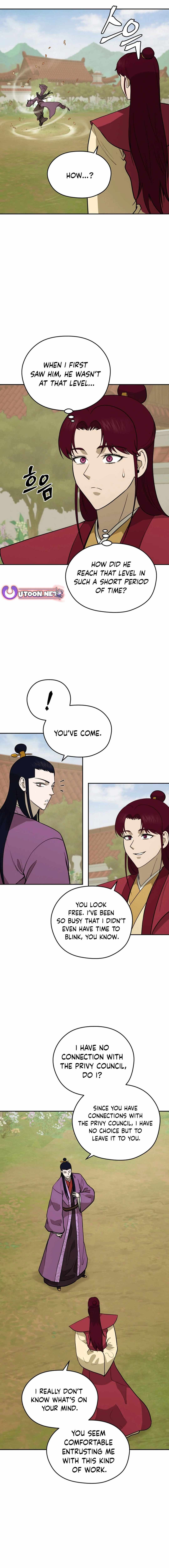 Read Kang-jin Lee chapter 168 image 8 on Lezhin