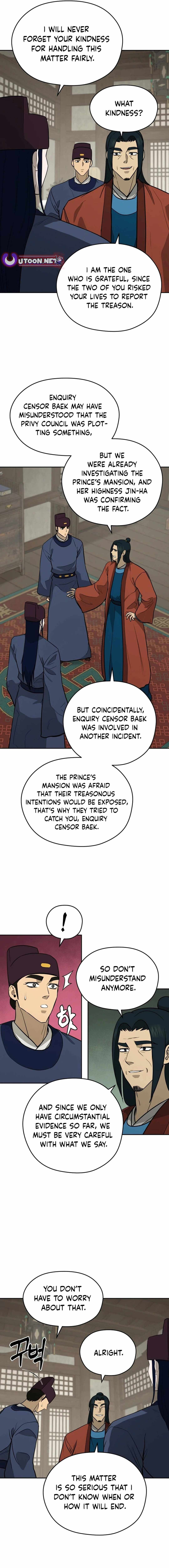 Read Kang-jin Lee chapter 169 image 11 on Lezhin