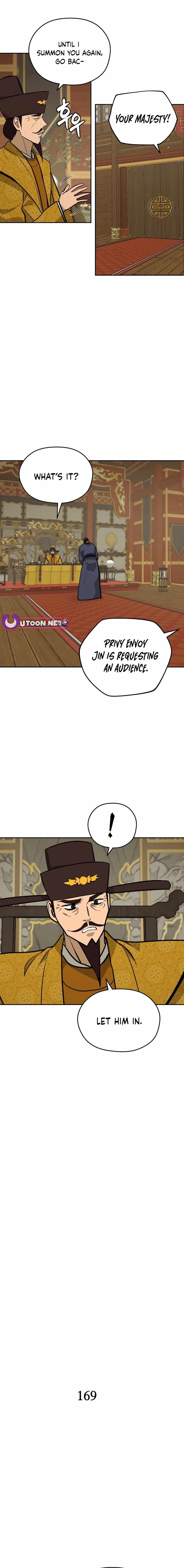Read Kang-jin Lee chapter 169 image 3 on Lezhin