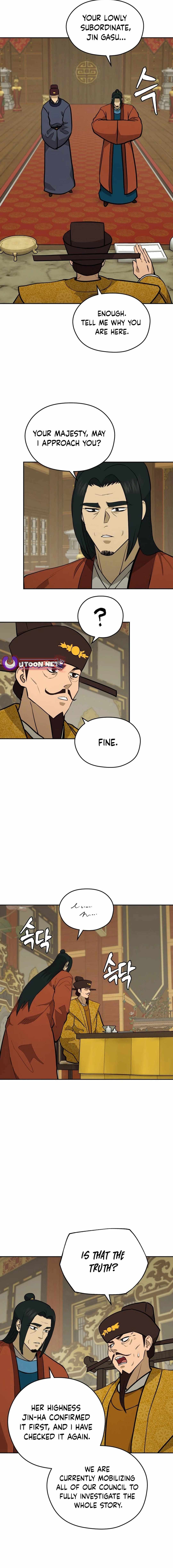 Read Kang-jin Lee chapter 169 image 4 on Lezhin